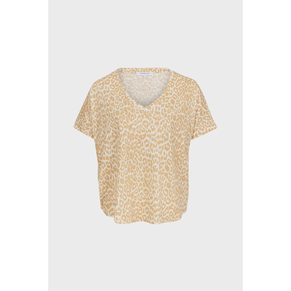 T-Shirt Airelle - Ocre