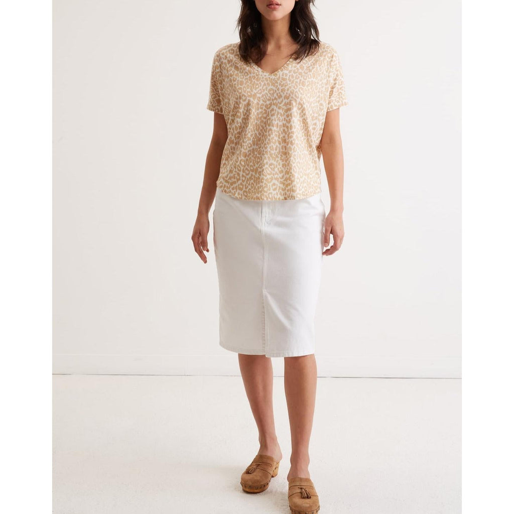 T-Shirt Airelle - Ocre