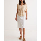T-Shirt Airelle - Ocre