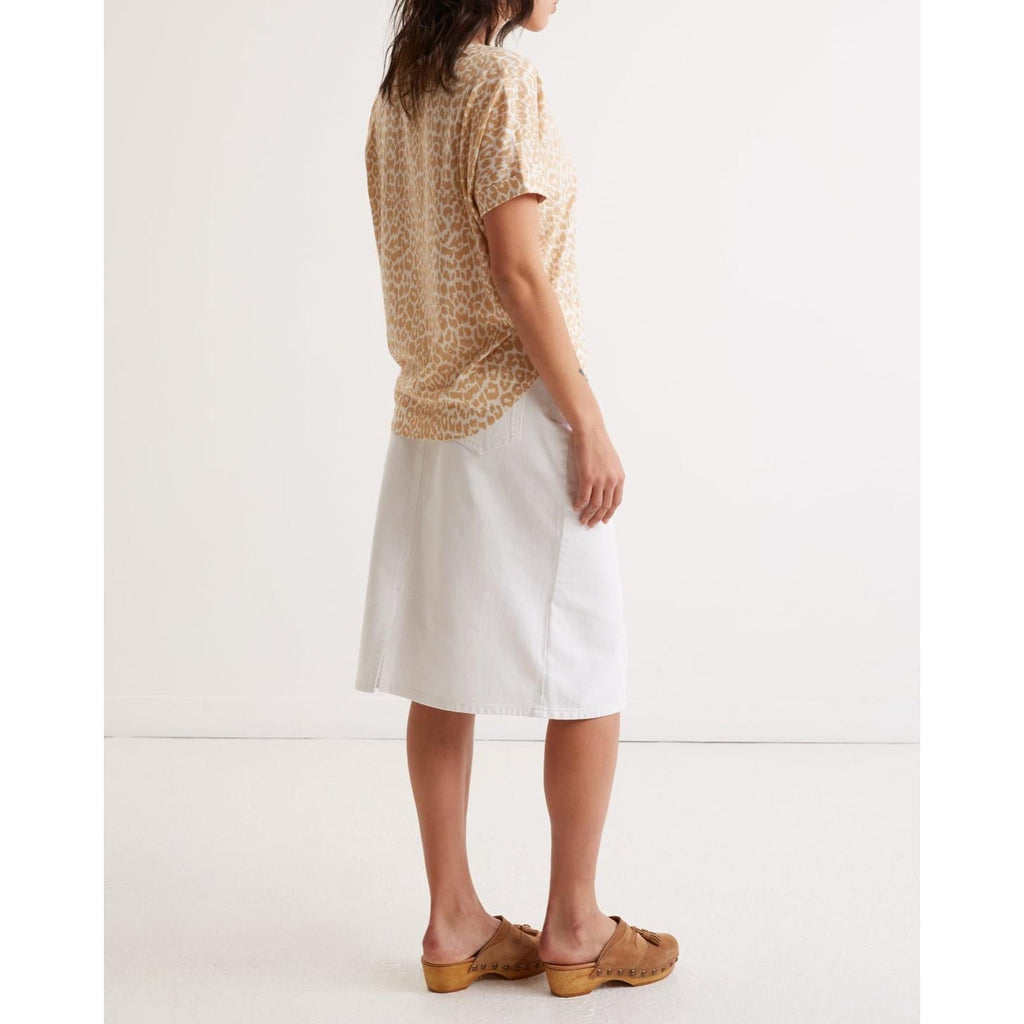 T-Shirt Airelle - Ocre