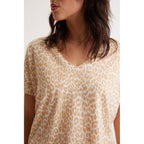 T-Shirt Airelle - Ocre