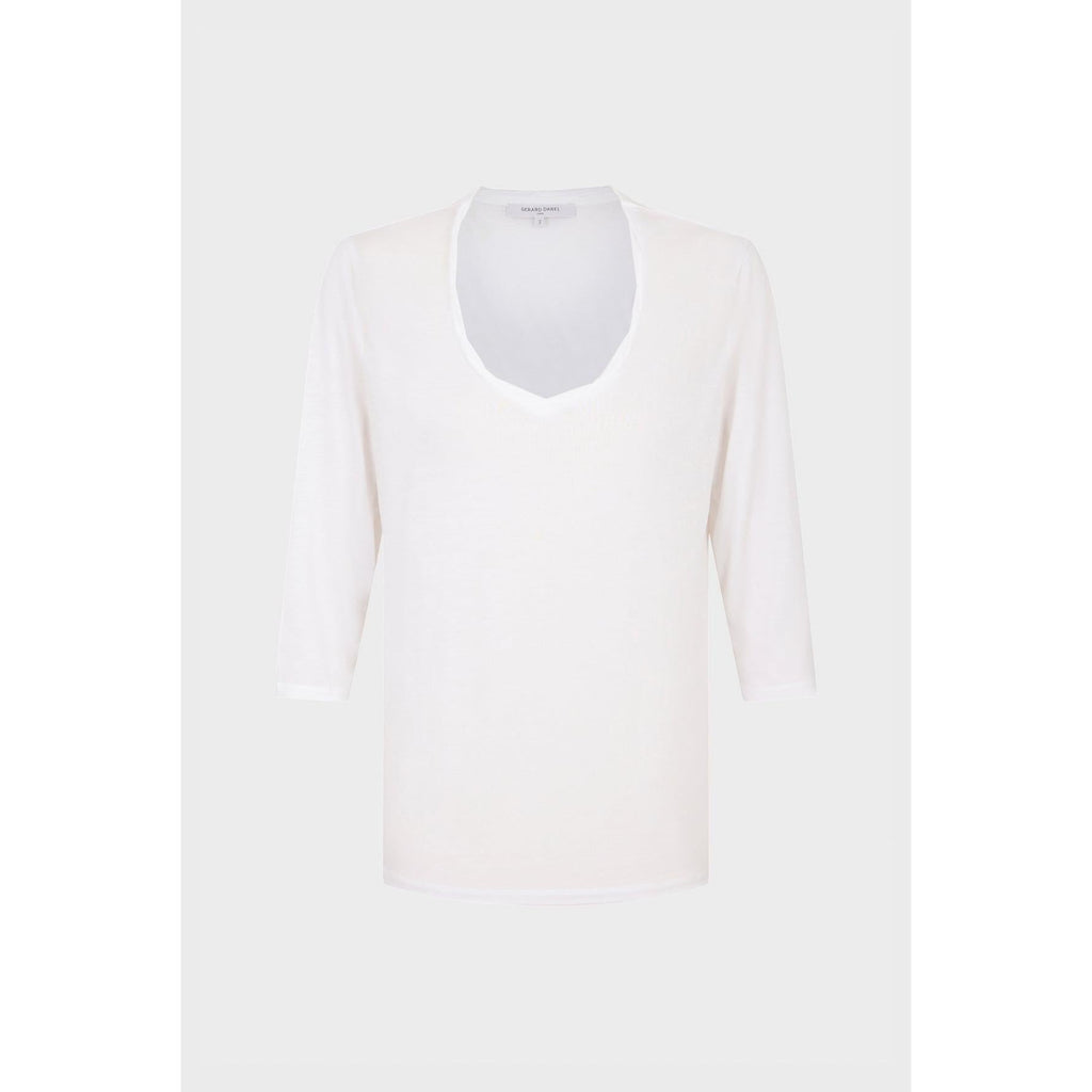 T-Shirt Alice - Blanc