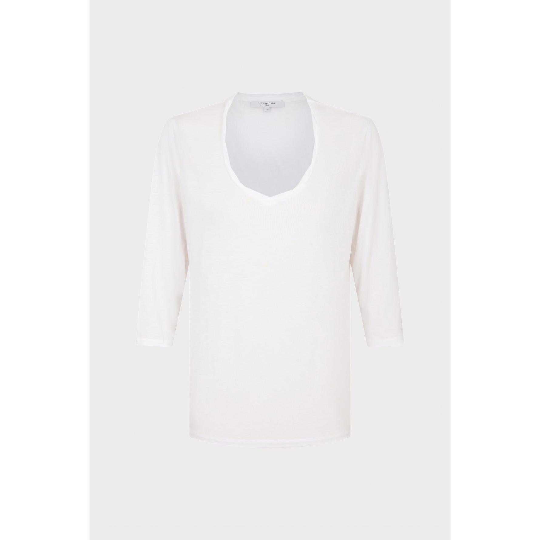 T-Shirt Alice - Blanc