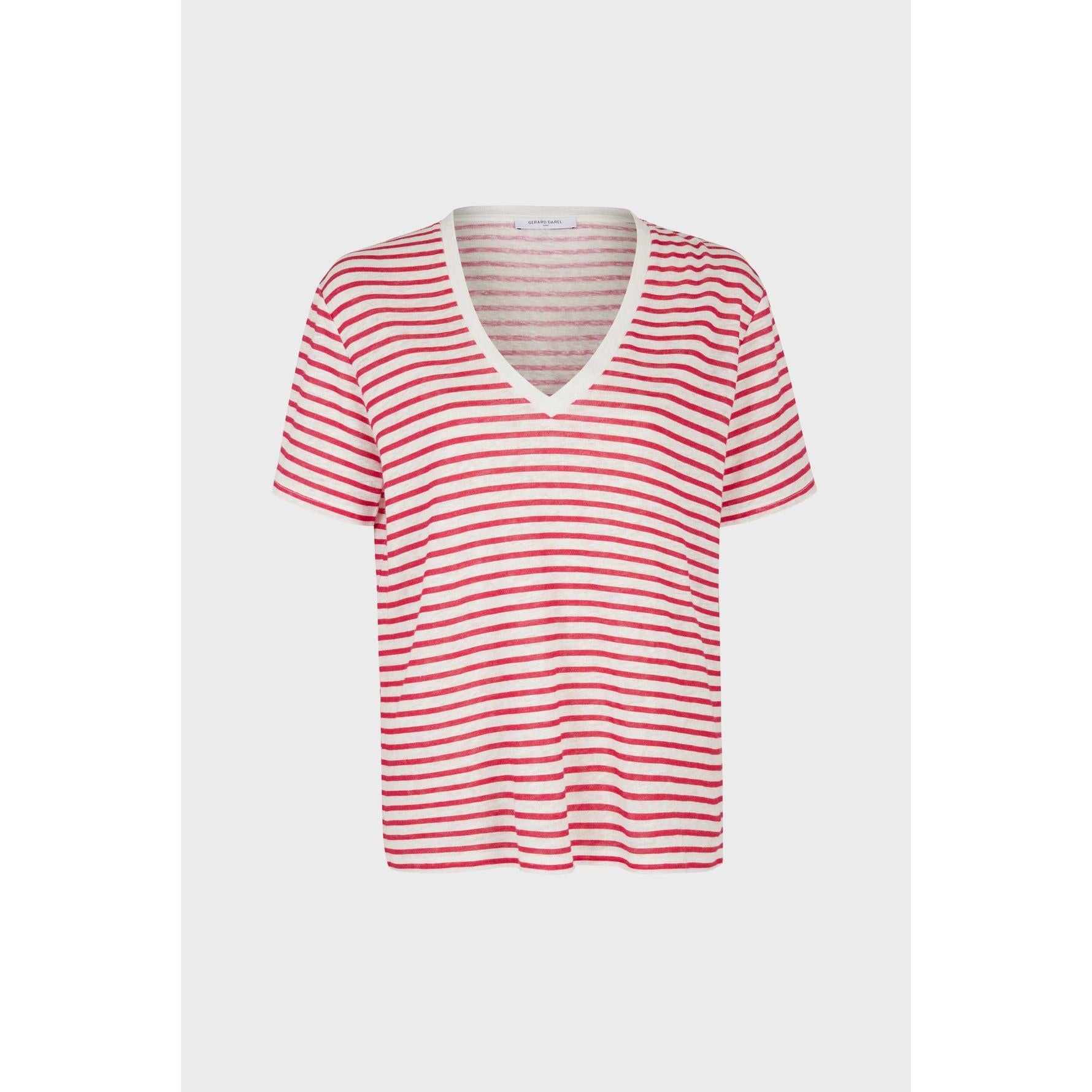 T-Shirt Ari - Fuchsia