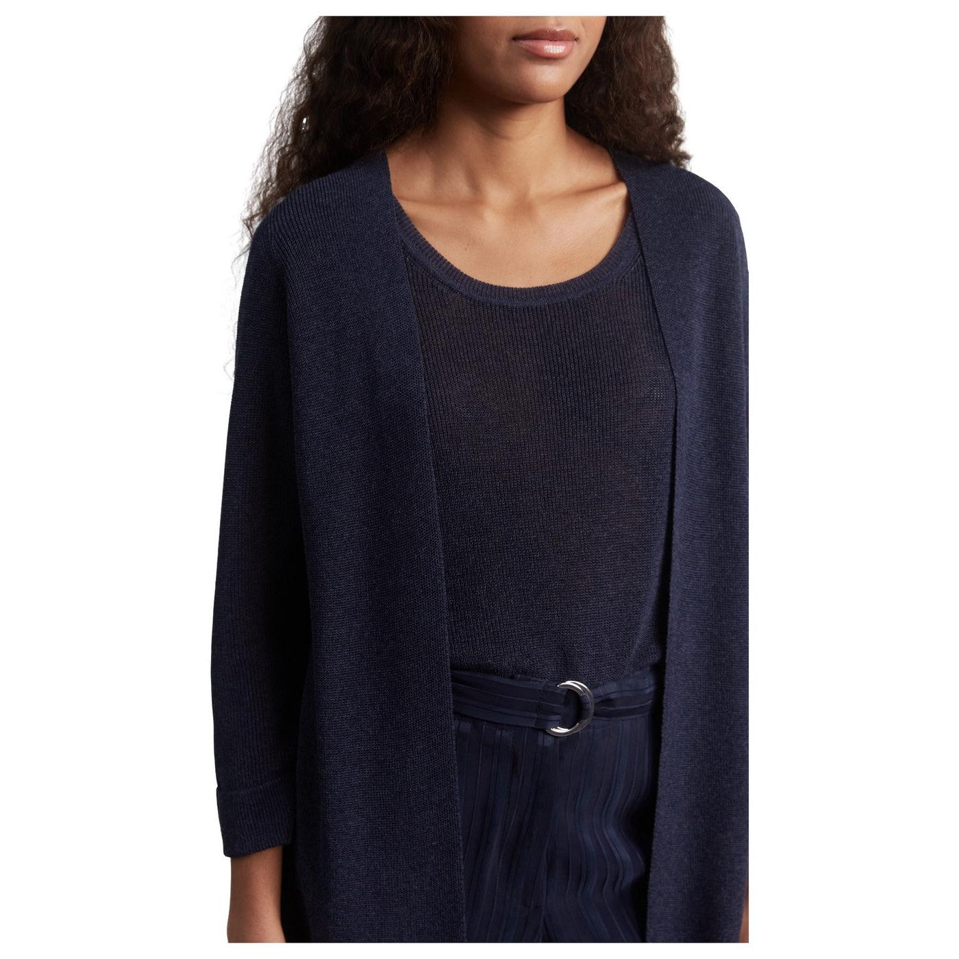 Pull - Gilet Lahina - Indigo