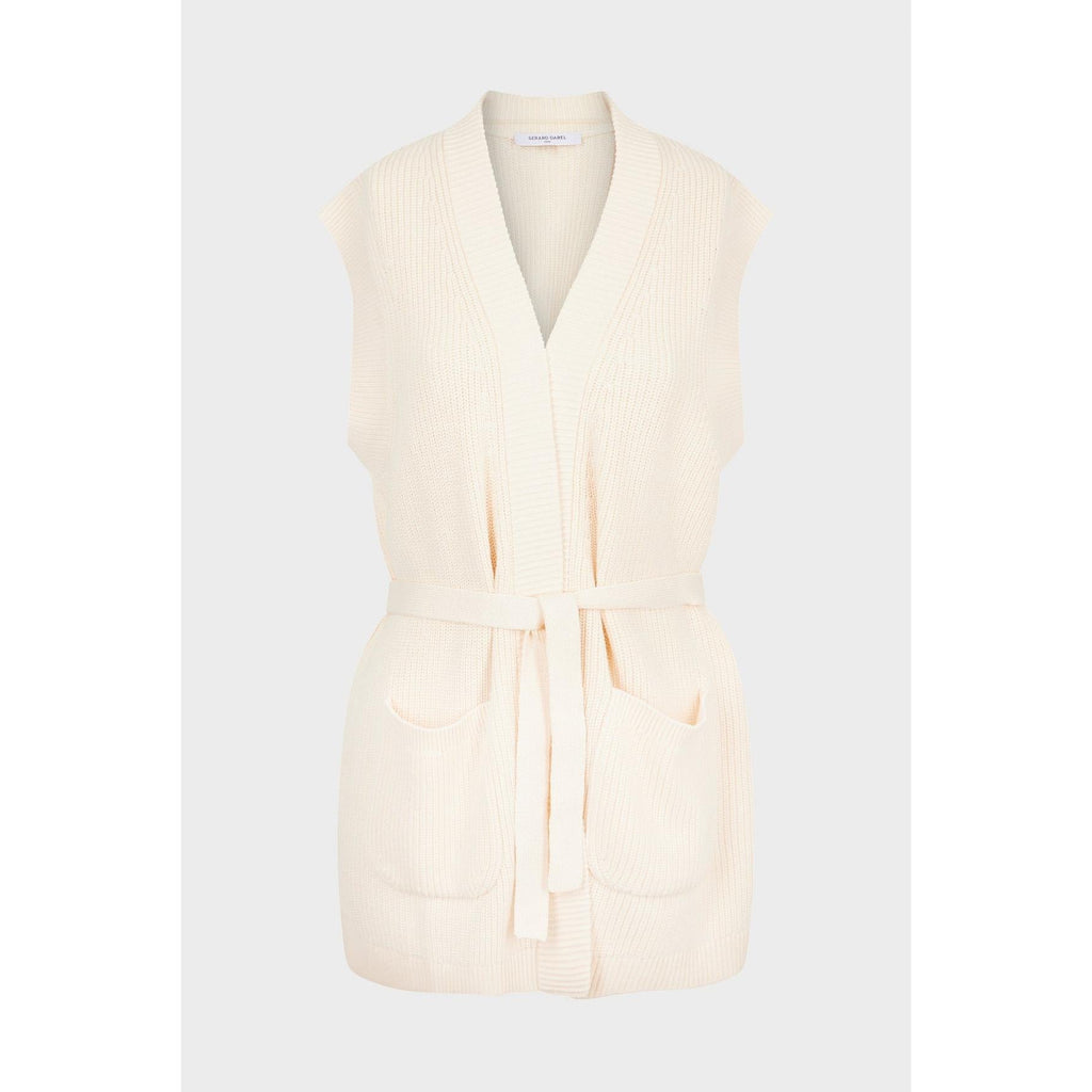 Pull - Gilet Laini - Ecru