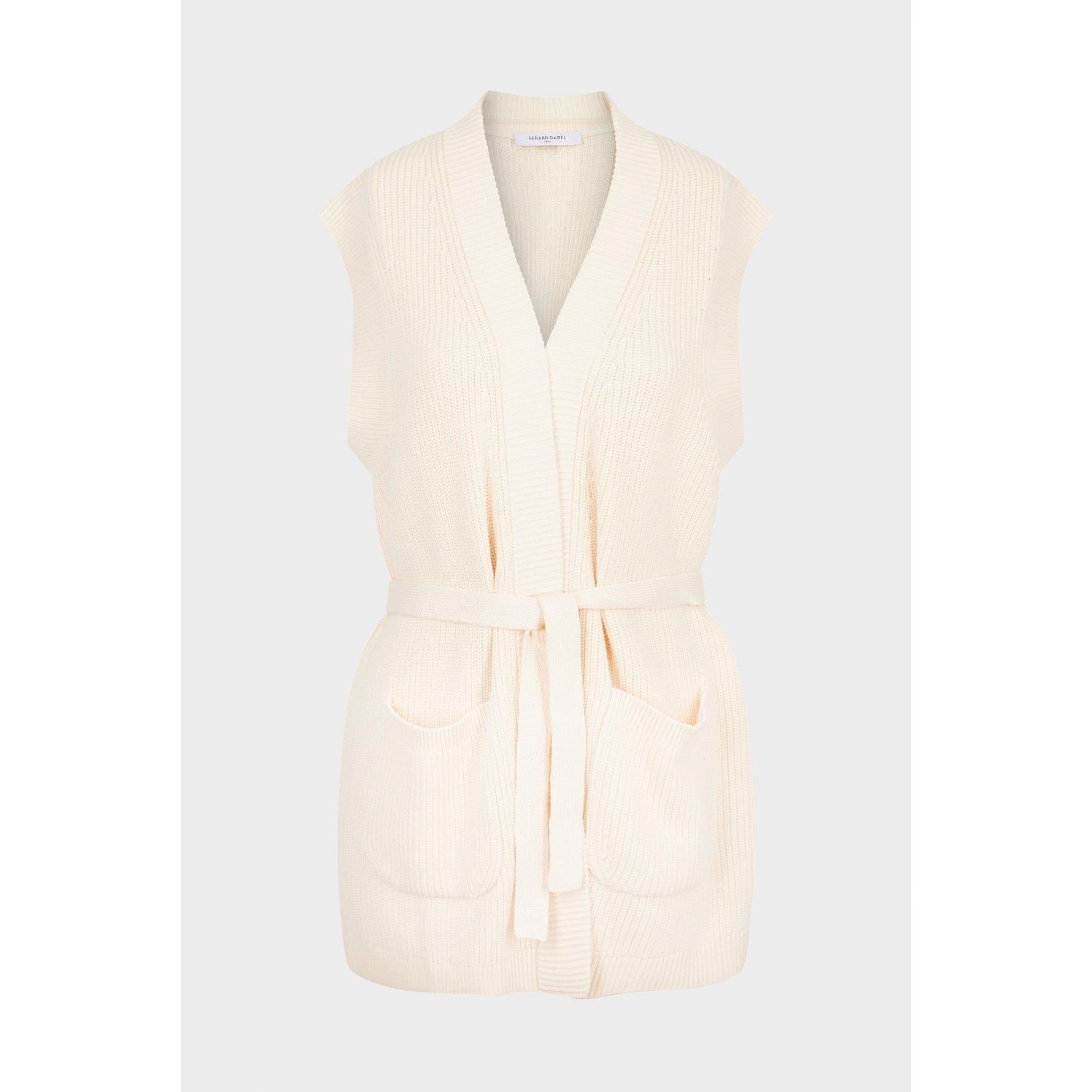 Pull - Gilet Laini - Ecru