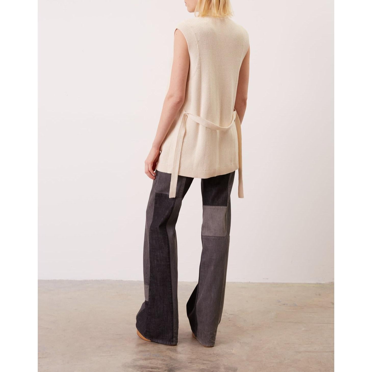 Pull - Gilet Laini - Ecru