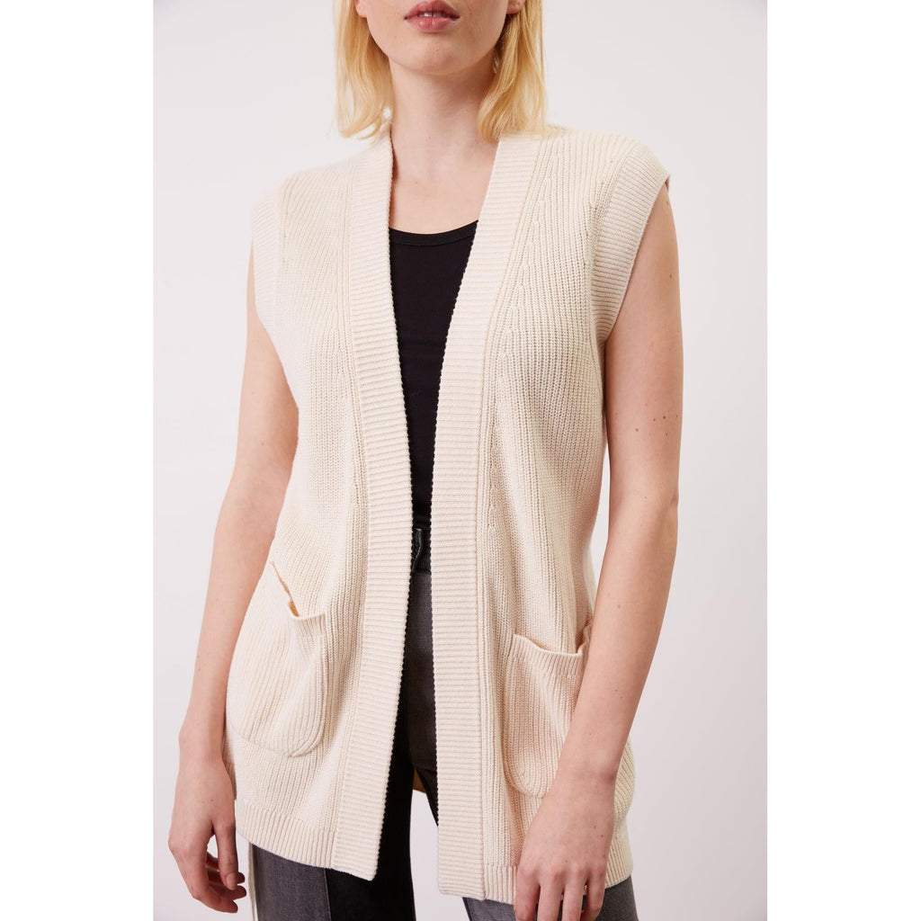 Pull - Gilet Laini - Ecru