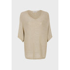 Pull - Gilet Lazlo - Or