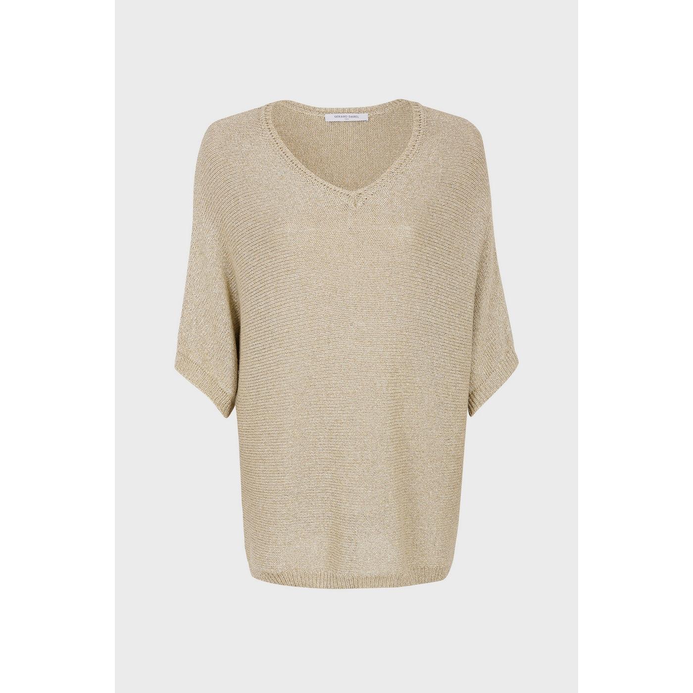 Pull - Gilet Lazlo - Or