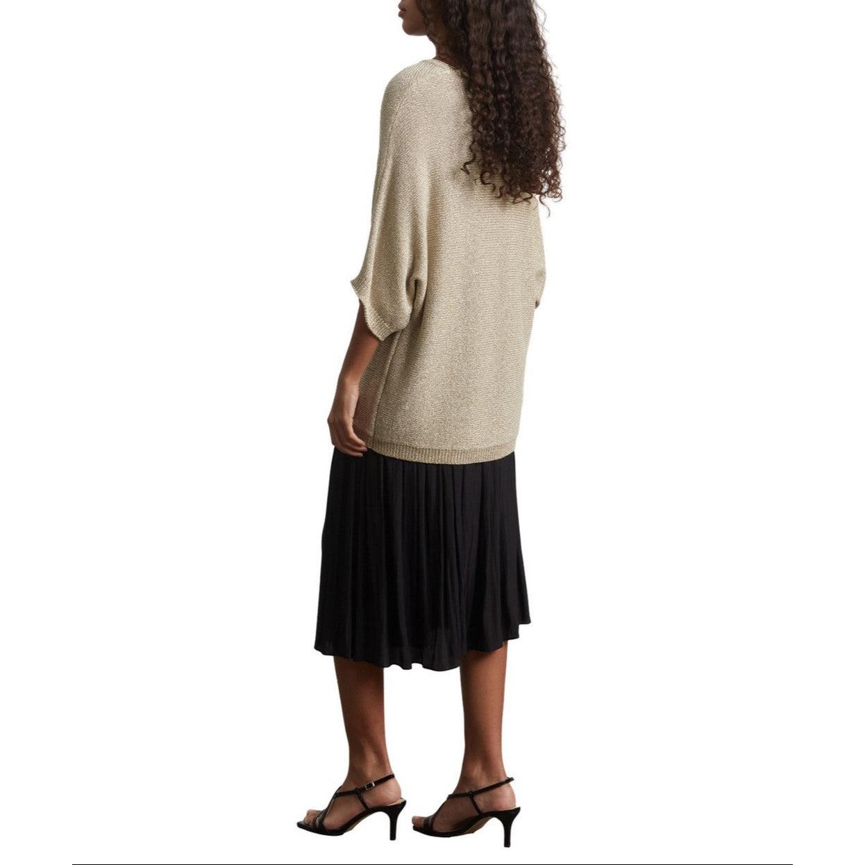 Pull - Gilet Lazlo - Or
