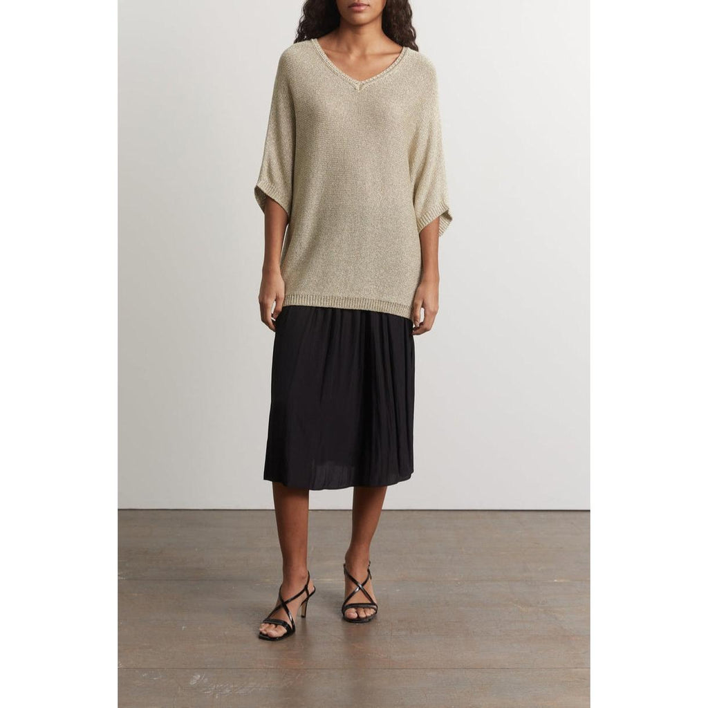 Pull - Gilet Lazlo - Or