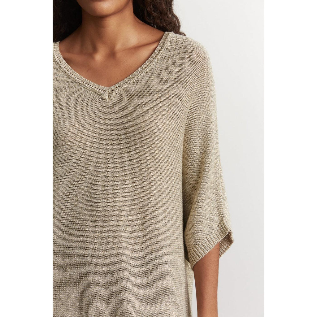 Pull - Gilet Lazlo - Or