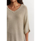 Pull - Gilet Lazlo - Or
