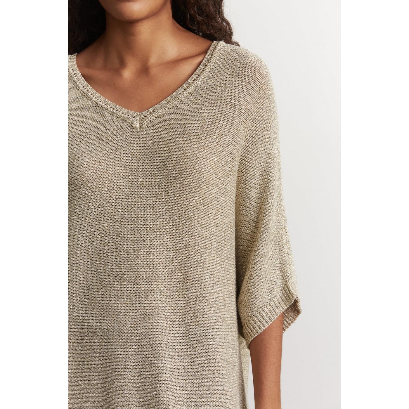 Pull - Gilet Lazlo - Or