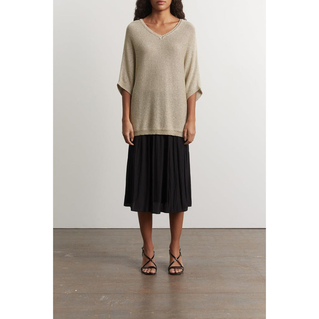 Pull - Gilet Lazlo - Or