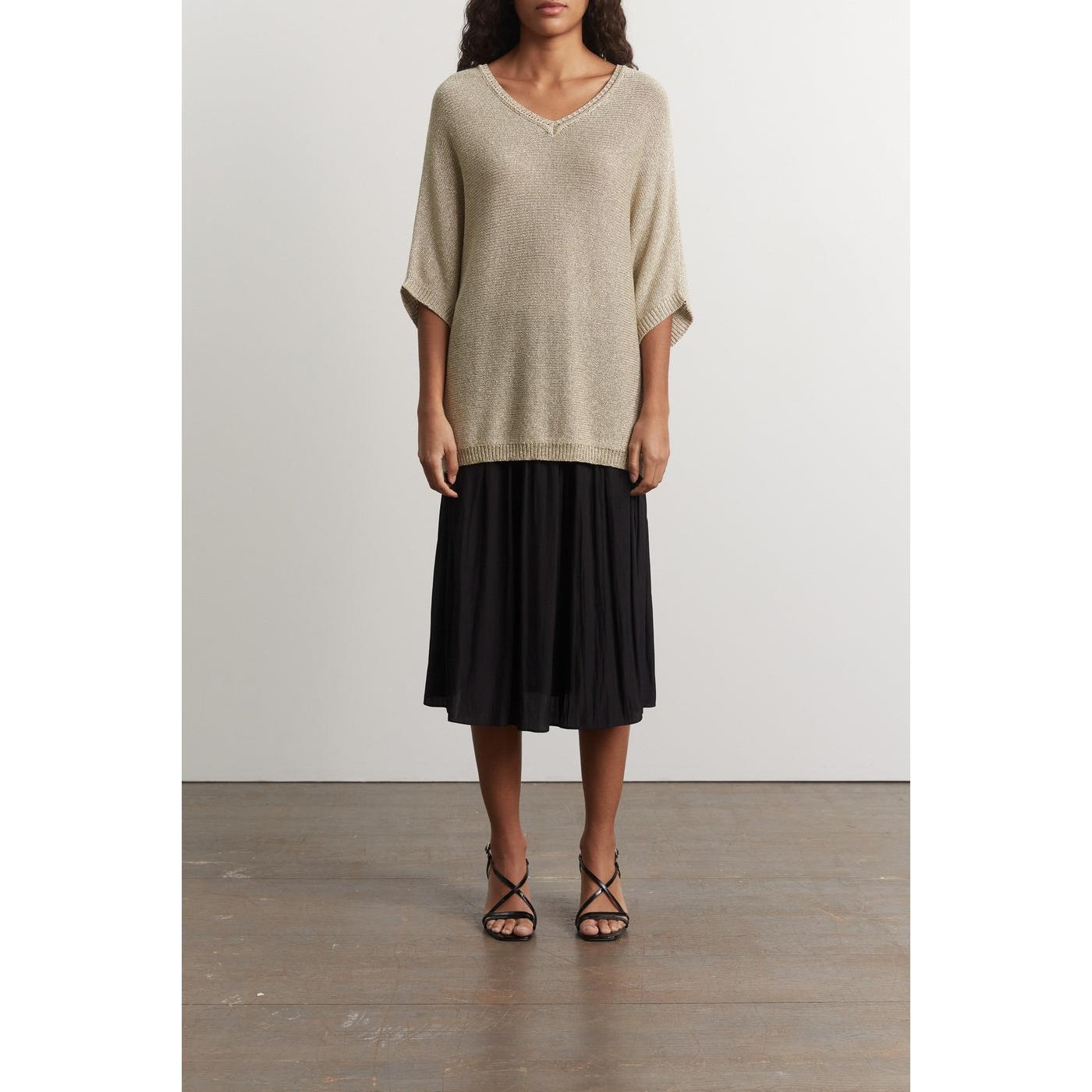 Pull - Gilet Lazlo - Or