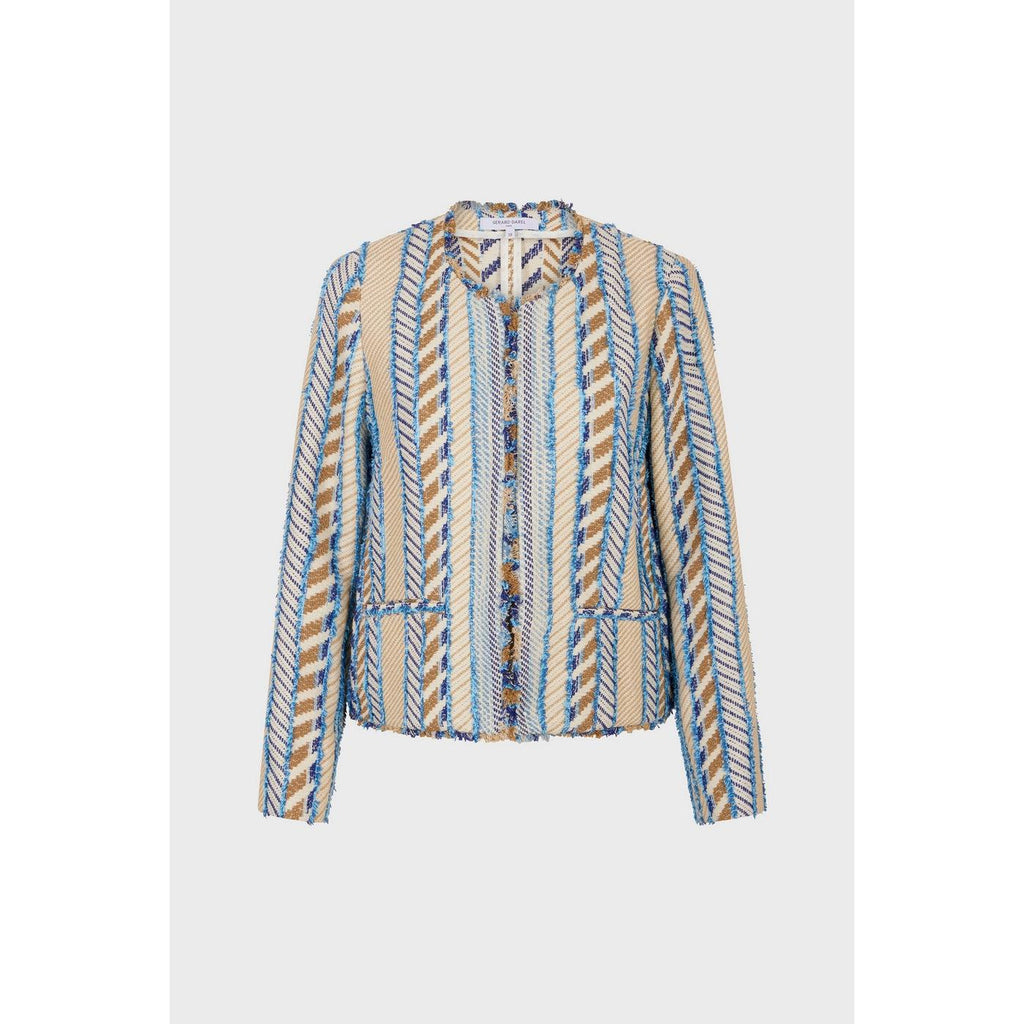 Veste Nahema - Bleu Grisé