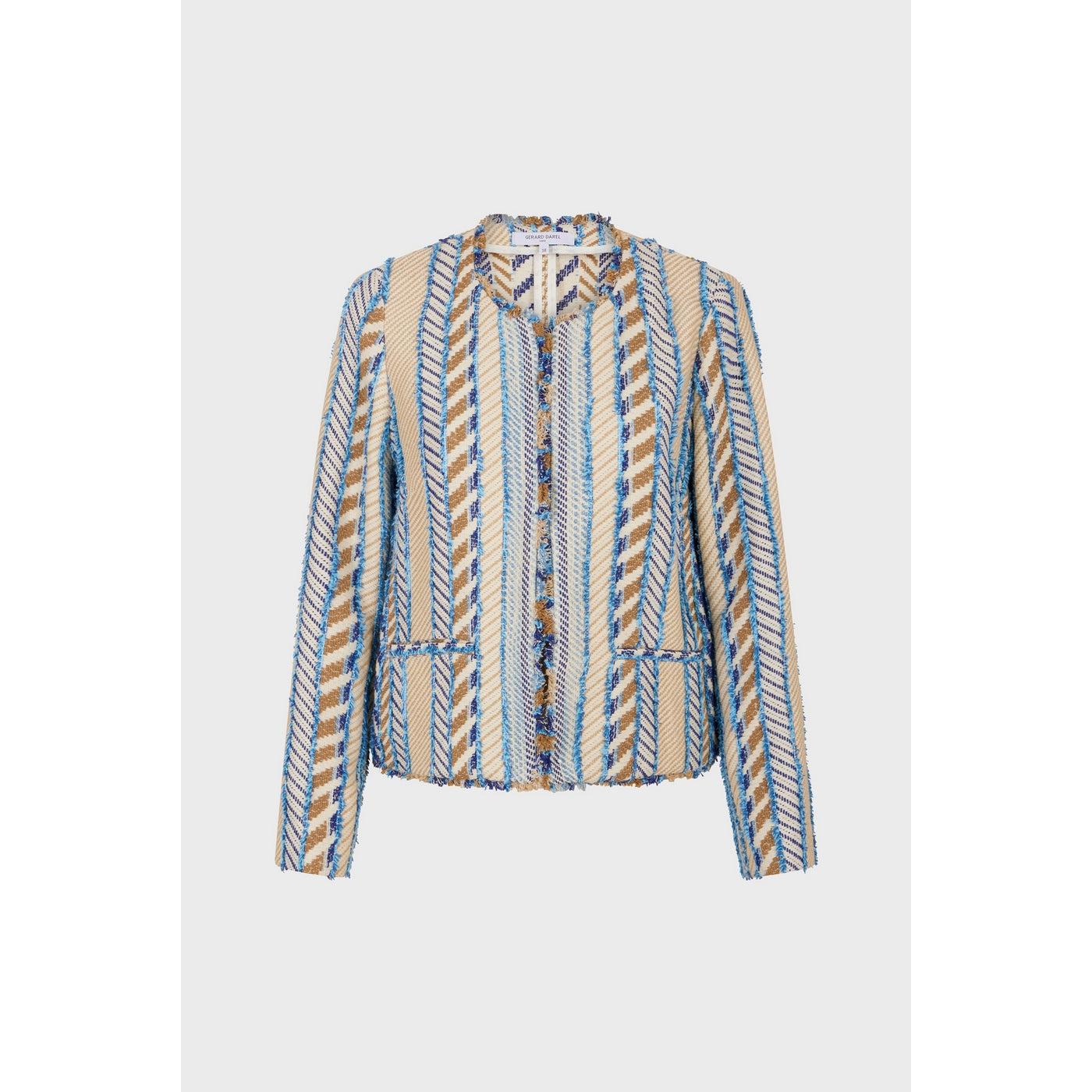 Veste Nahema - Bleu Grisé