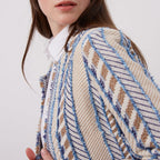 Veste Nahema - Bleu Grisé