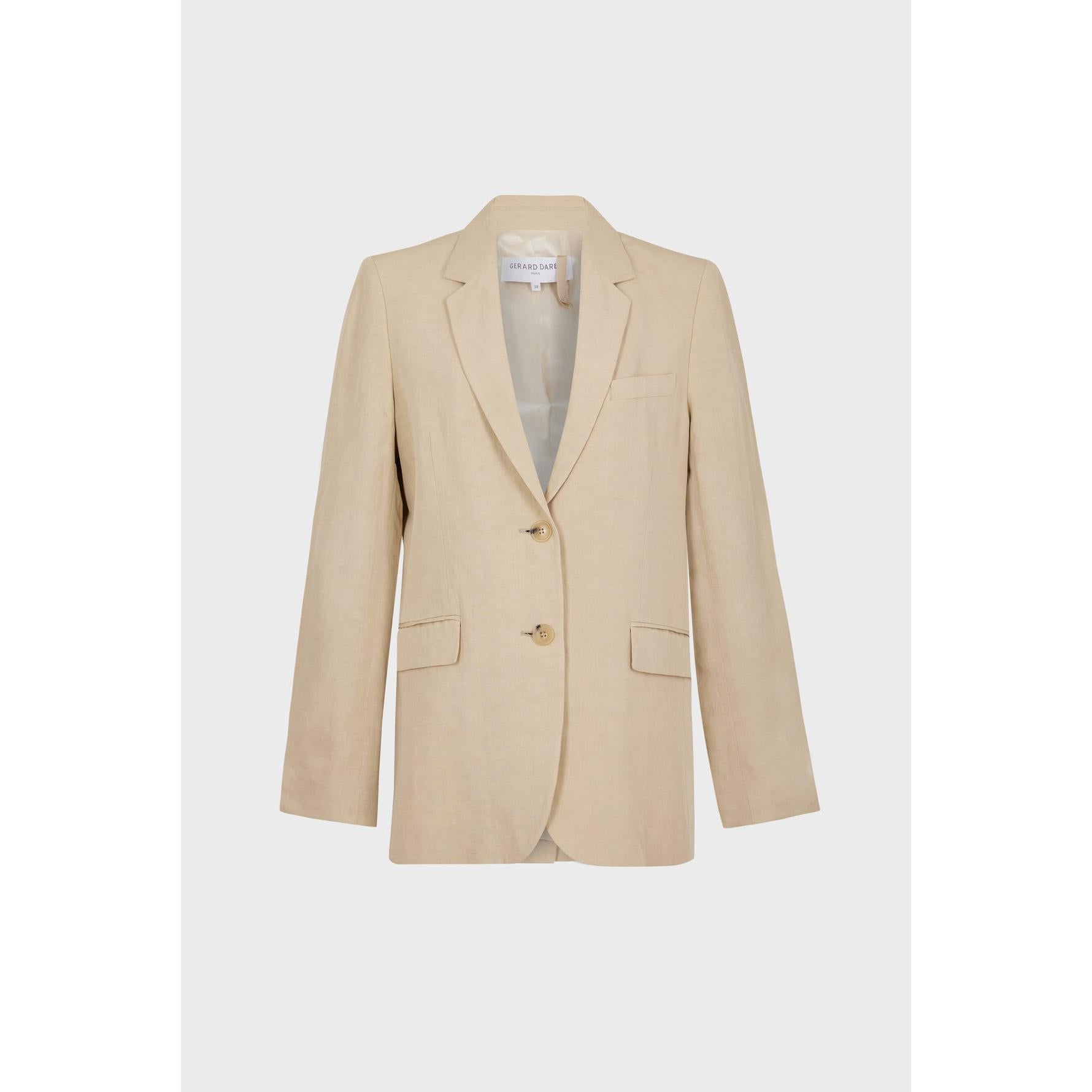 Veste Nathis - Sable