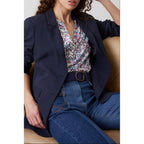 Veste Nathis - Marine