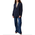 Veste Nathis - Marine