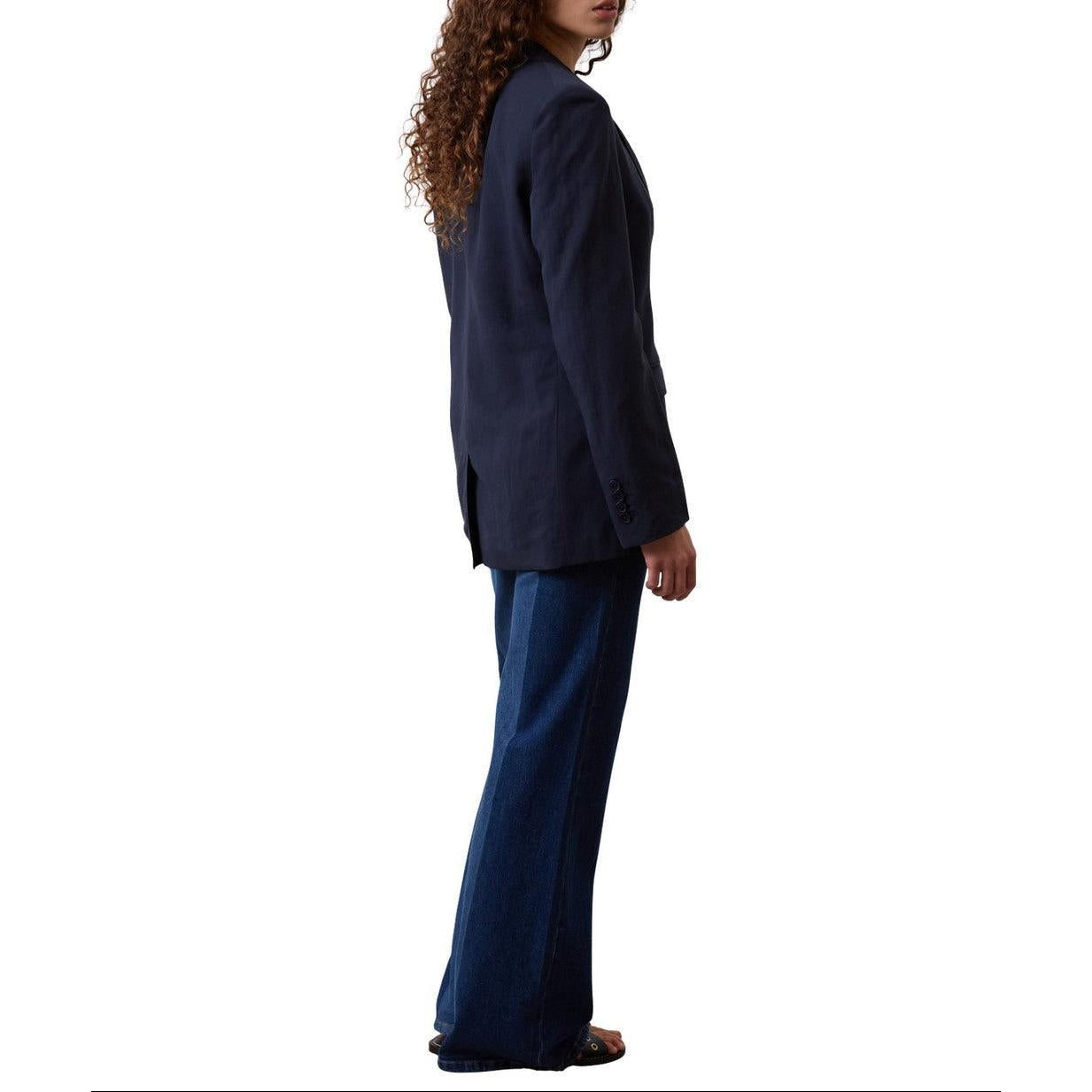 Veste Nathis - Marine