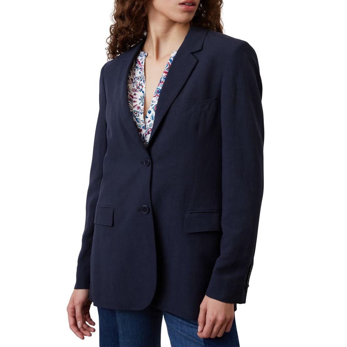 Veste Nathis - Marine