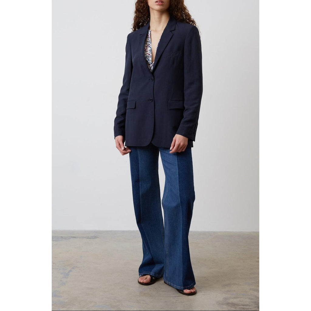 Veste Nathis - Marine