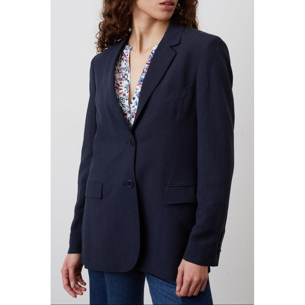 Veste Nathis - Marine