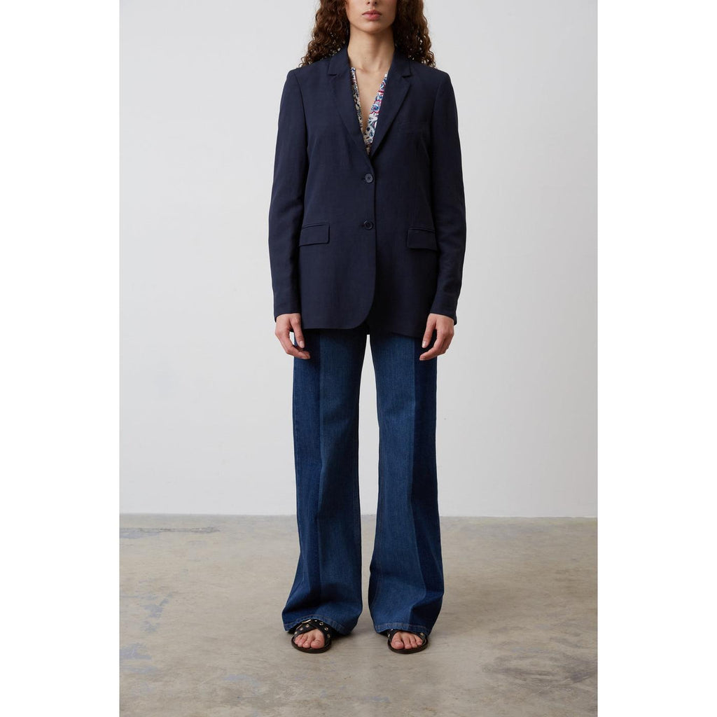 Veste Nathis - Marine