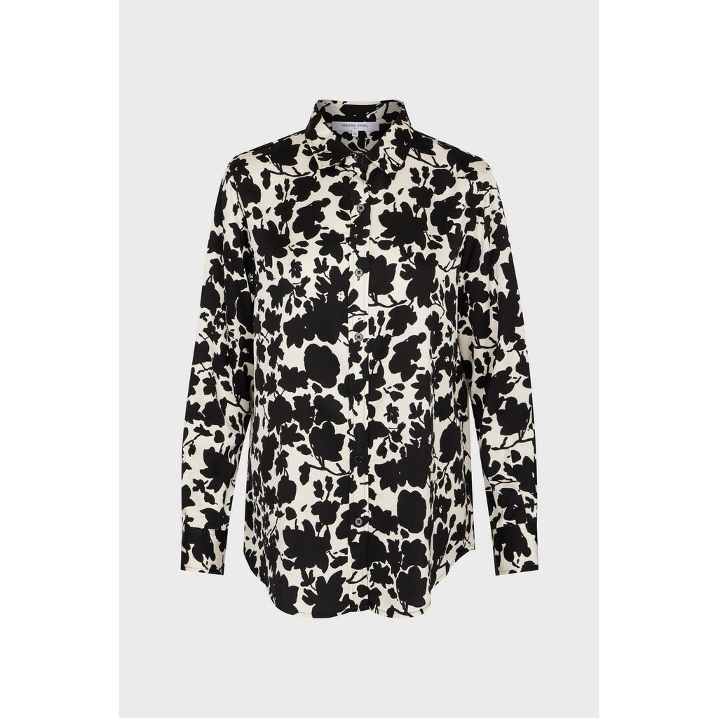 Chemisier - Top Carla - Noir