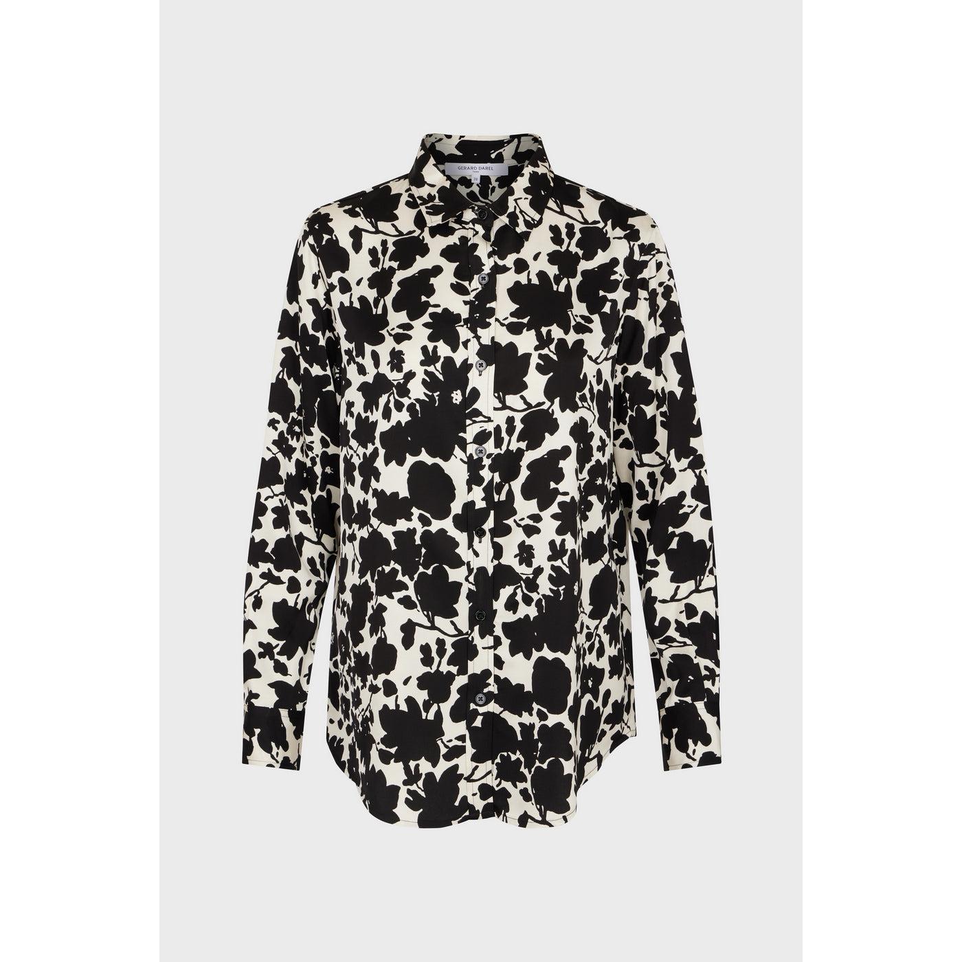 Chemisier - Top Carla - Noir