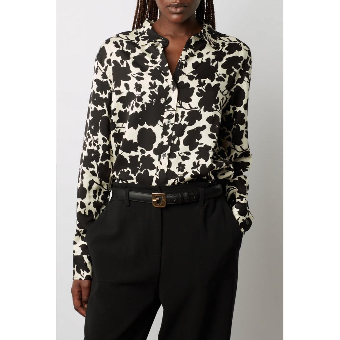 Chemisier - Top Carla - Noir