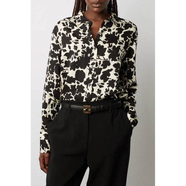 Chemisier - Top Carla - Noir