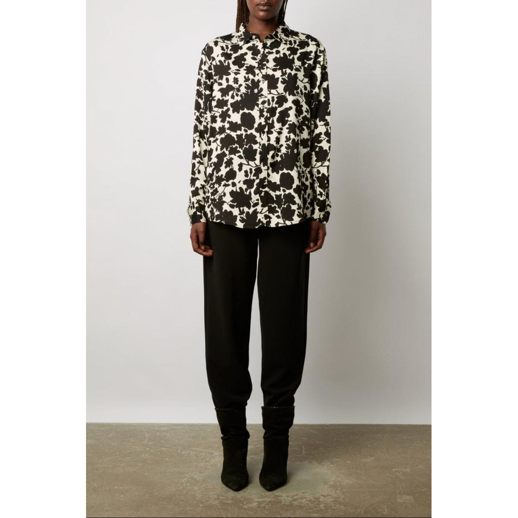 Chemisier - Top Carla - Noir