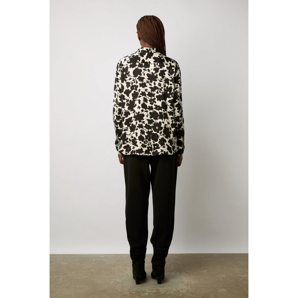 Chemisier - Top Carla - Noir