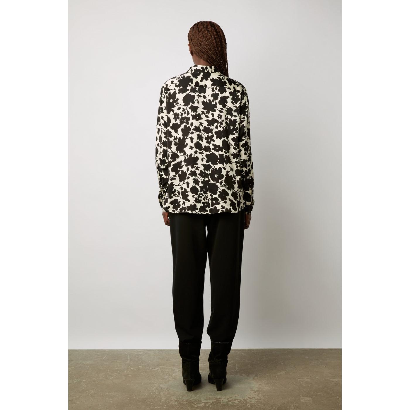 Chemisier - Top Carla - Noir