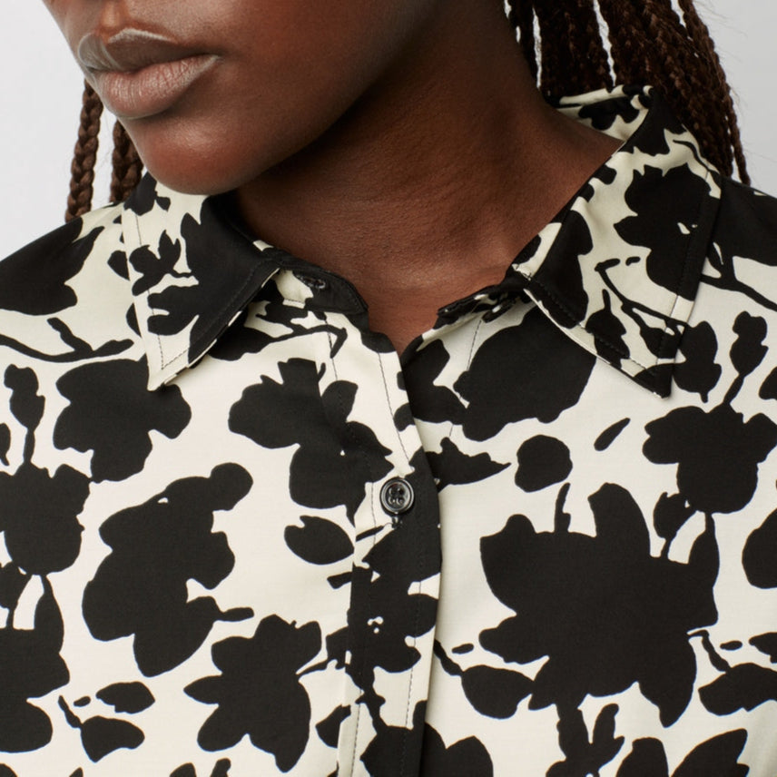 Chemisier - Top Carla - Noir