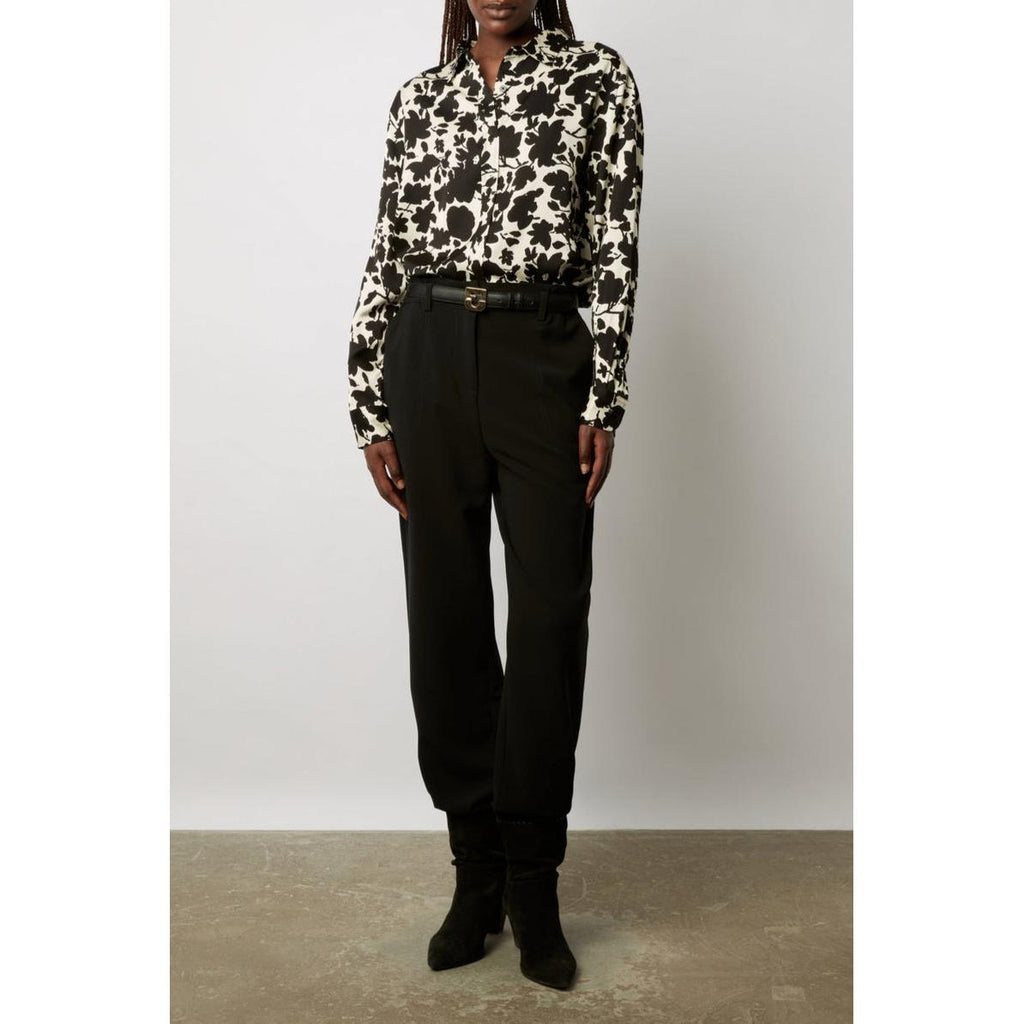 Chemisier - Top Carla - Noir