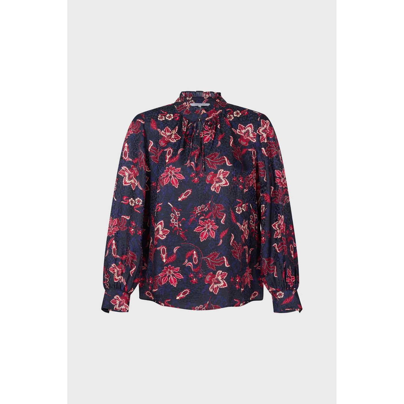 Chemisier - Top Cecile - Marine