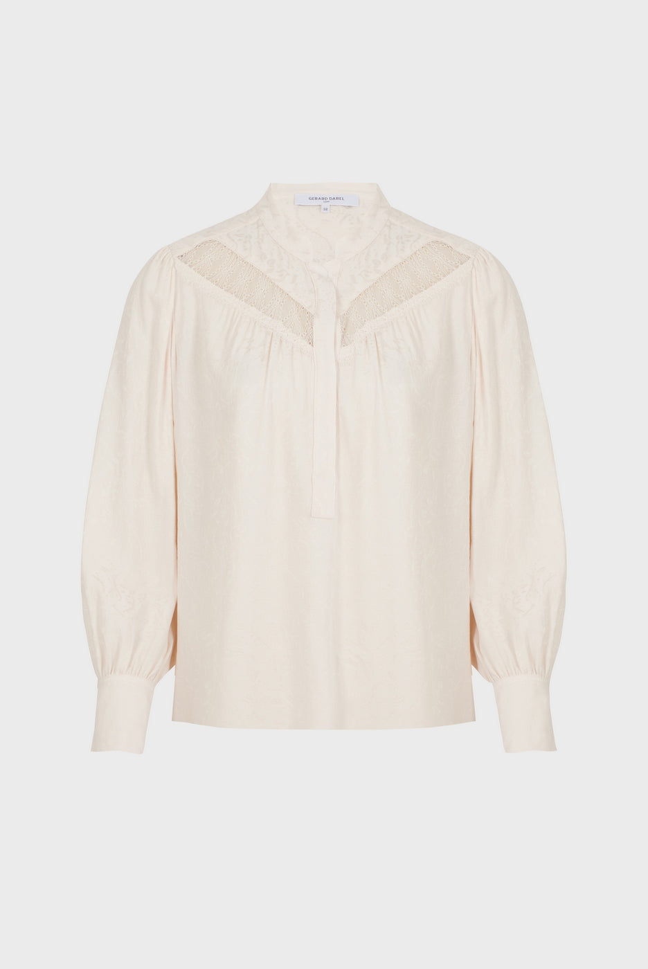 Chemisier - Top Cosima - Ecru