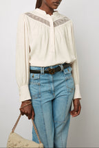 Chemisier - Top Cosima - Ecru