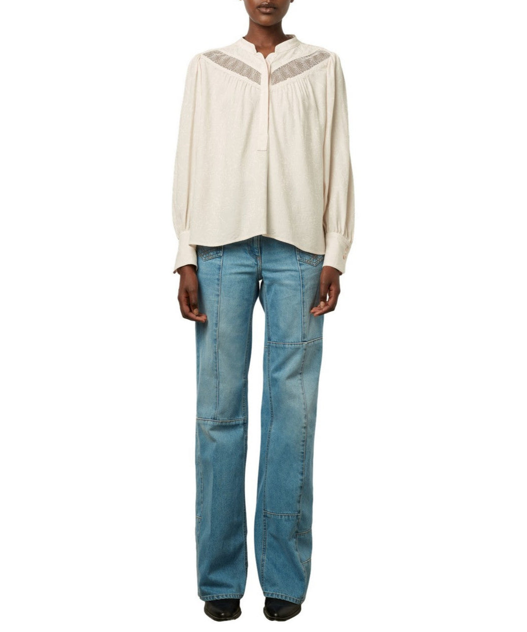 Chemisier - Top Cosima - Ecru