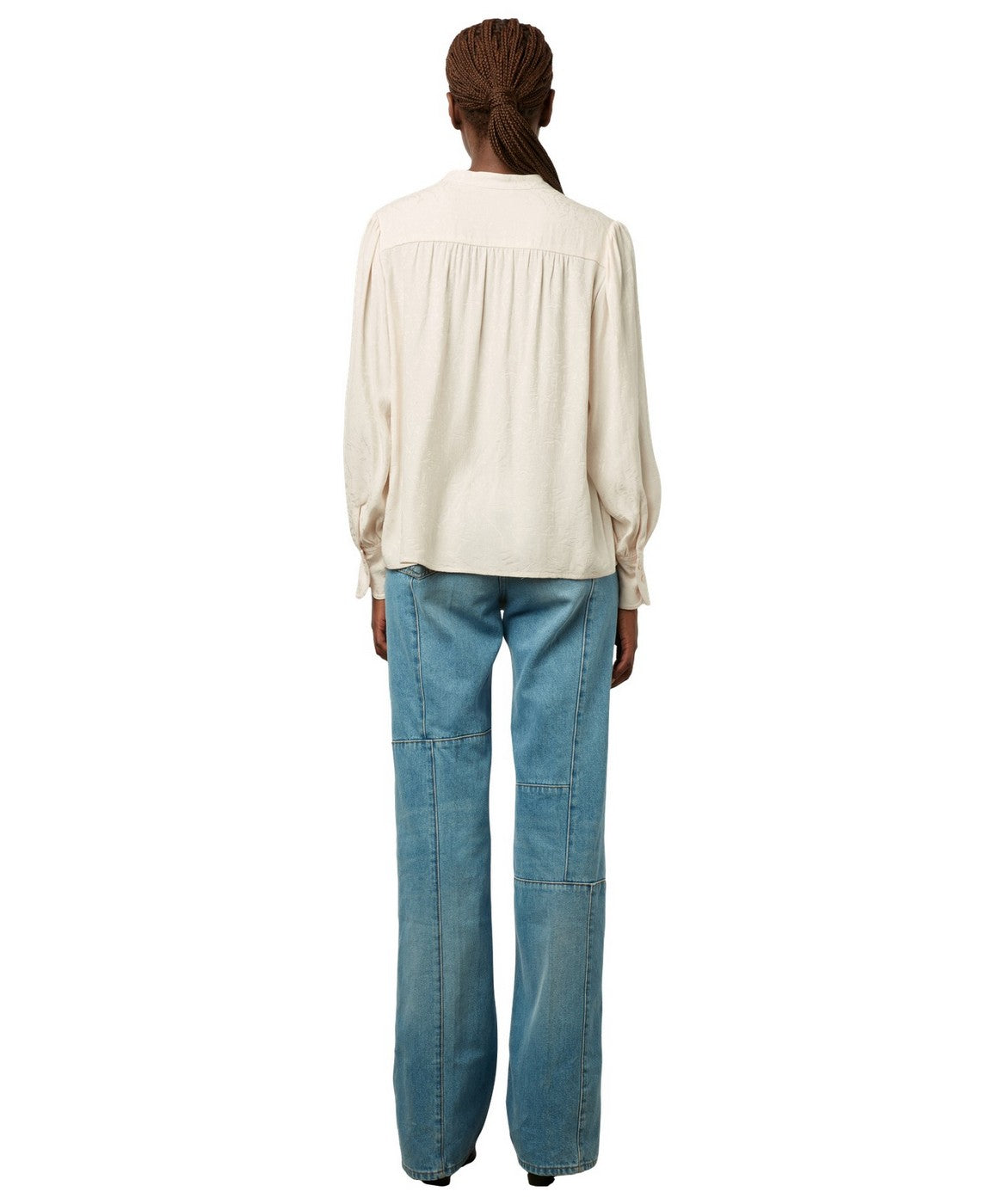 Chemisier - Top Cosima - Ecru