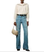 Chemisier - Top Cosima - Ecru