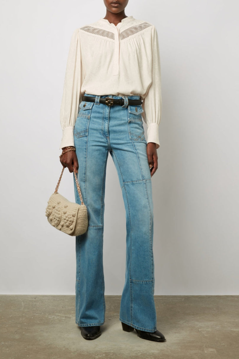 Chemisier - Top Cosima - Ecru