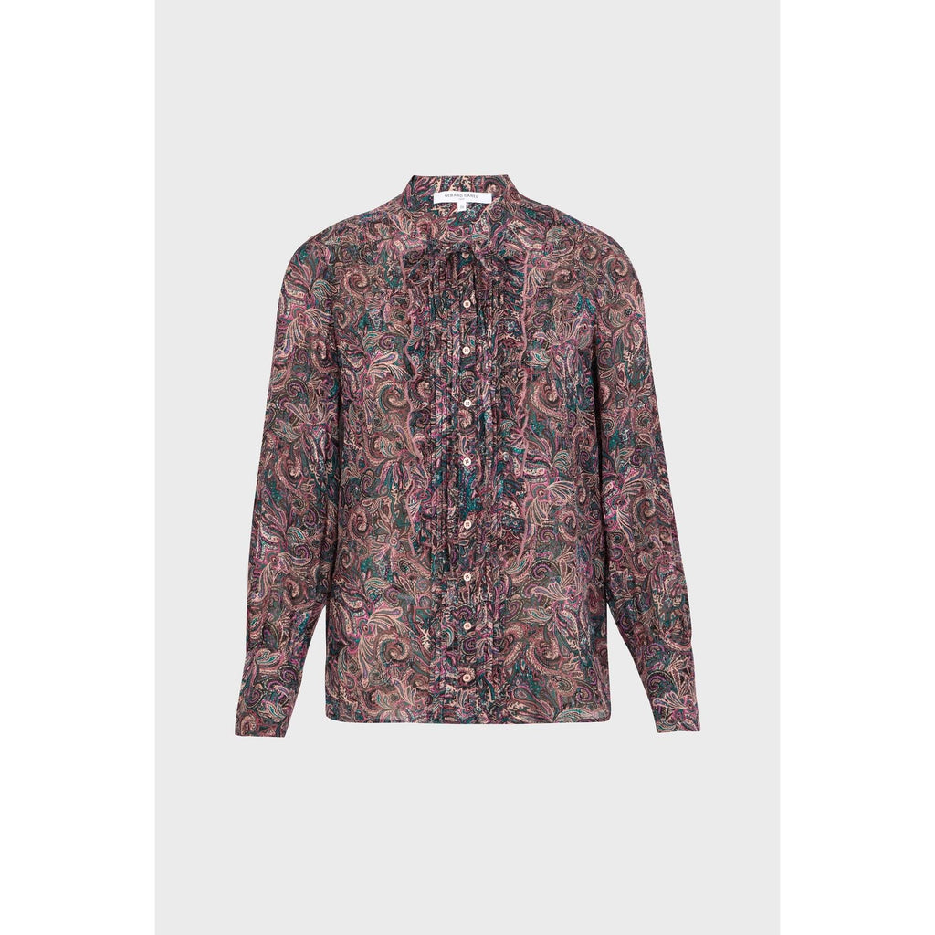 Chemisier - Top Cleo - Rose Vif